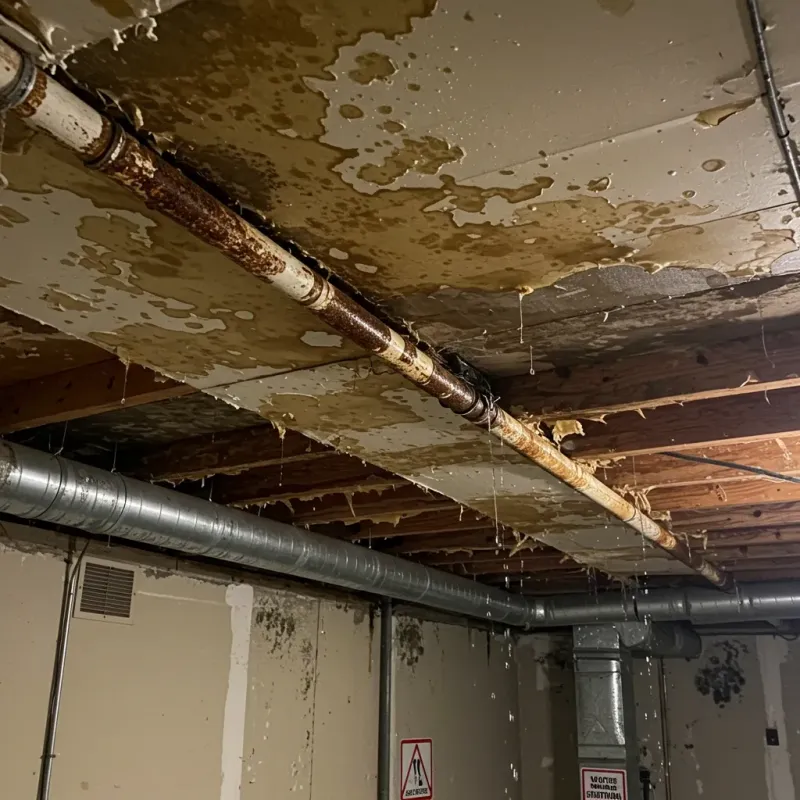 Ceiling Water Damage Repair in Camp Point, IL