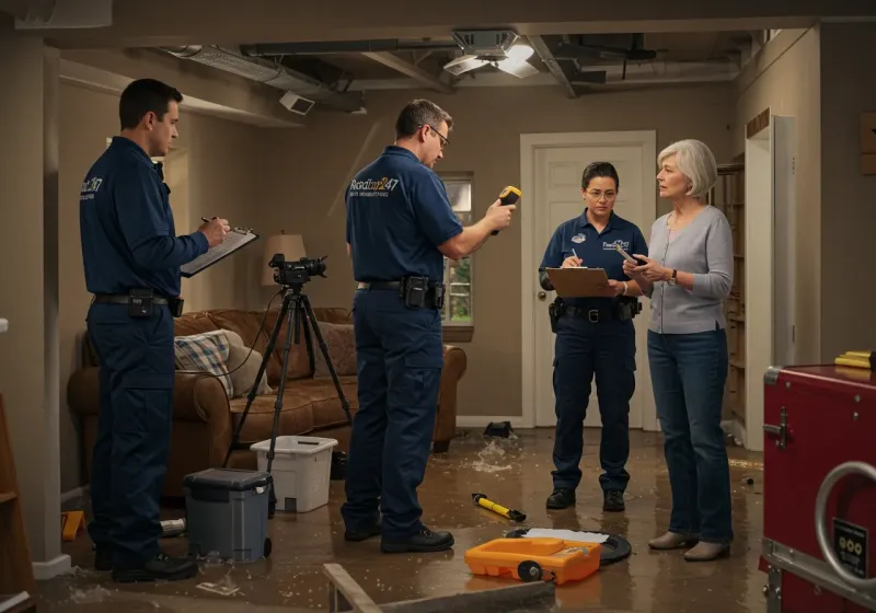 Water Damage Assessment and Insurance Documentation process in Camp Point, IL