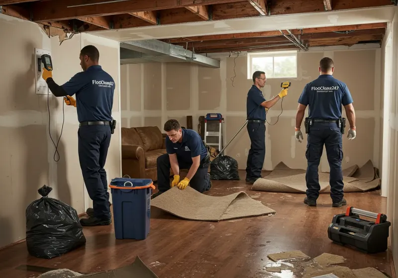 Flood DamageMaterial Assessment and Debris Removal process in Camp Point, IL