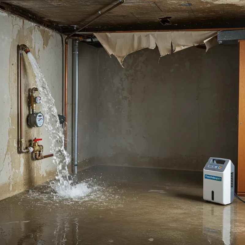 Pipe Burst and Leak Restoration in Camp Point, IL