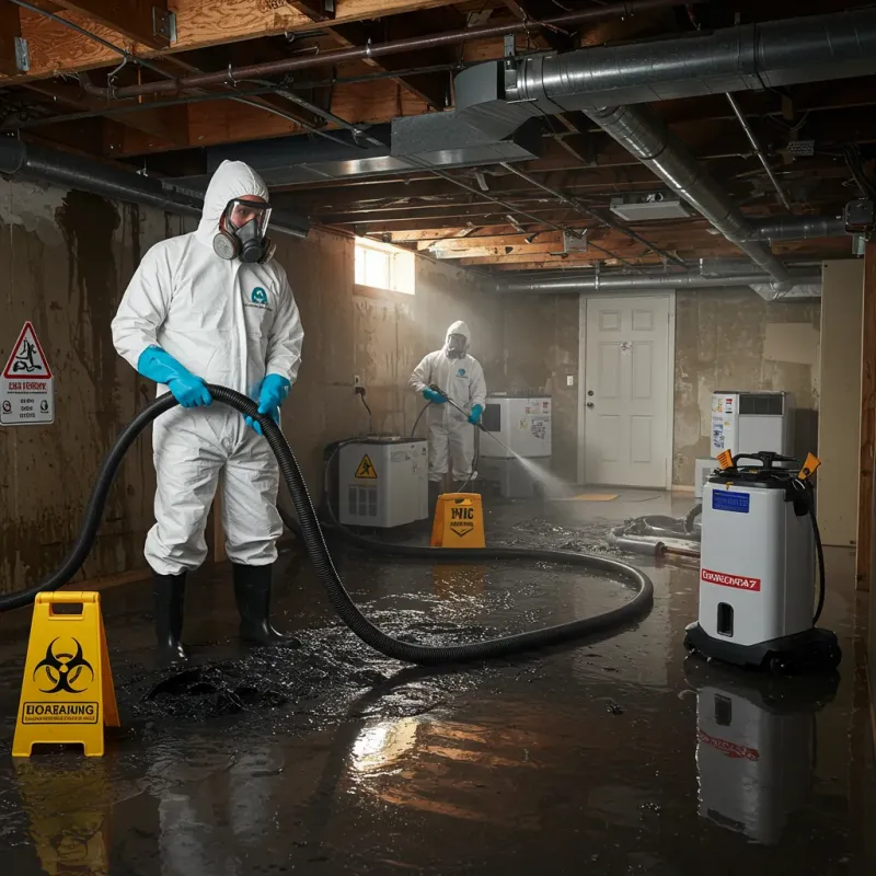 Sewage Backup Cleanup Service in Camp Point, IL