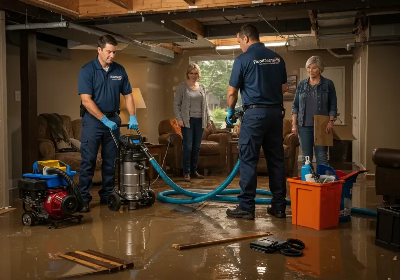 Basement Water Extraction and Removal Techniques process in Camp Point, IL
