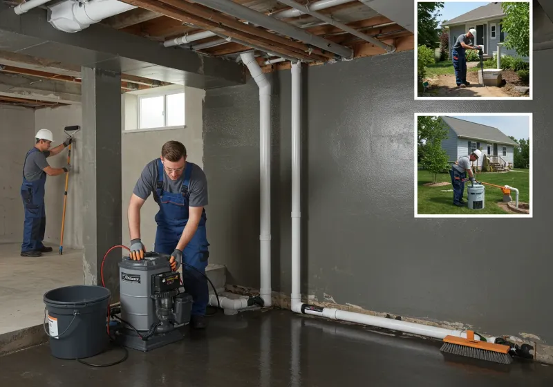 Basement Waterproofing and Flood Prevention process in Camp Point, IL